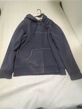Tony Hawk Men's Y2K Skater Grunge Sherpa XL Hoodie